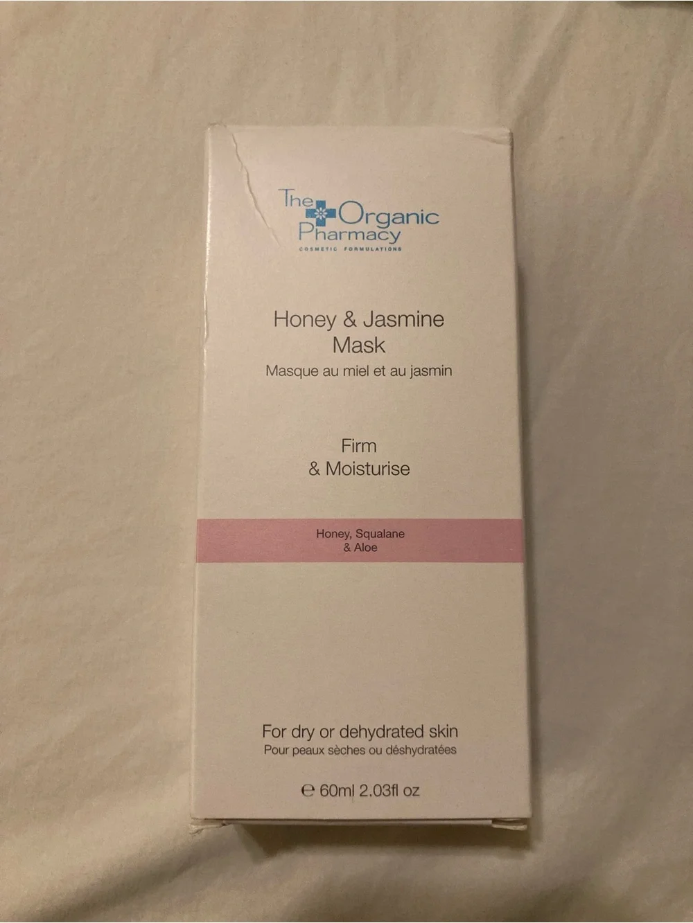 Honey & Jasmine Face Mask for Dry Skin